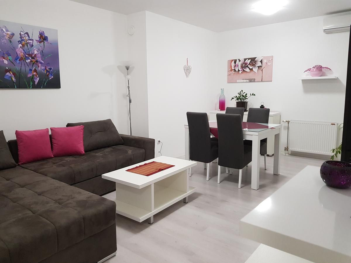 Apartment Gea 18 Novi Sad Exteriör bild